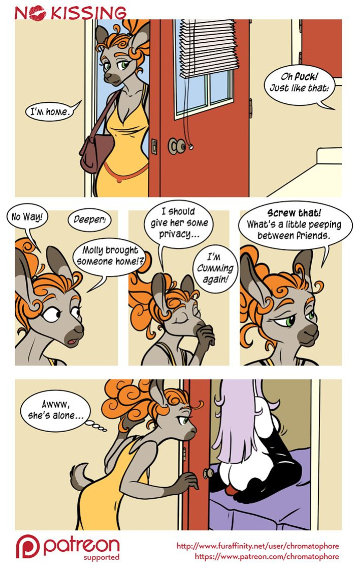 [Chromatophore] CYOA No Kissing