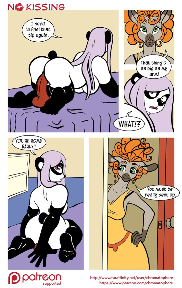 [Chromatophore] CYOA No Kissing