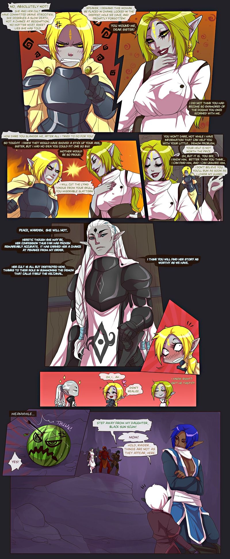 [Drowtales.com - Daydream 2] Chapter 14. Velcahal Returns