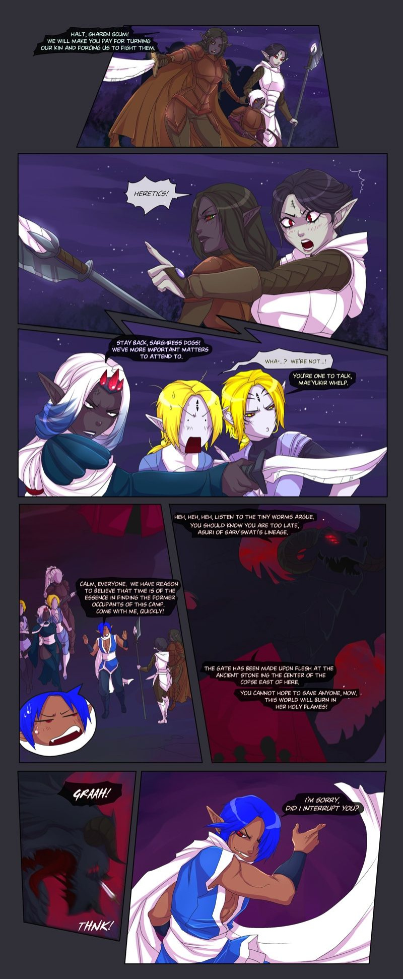 [Drowtales.com - Daydream 2] Chapter 14. Velcahal Returns
