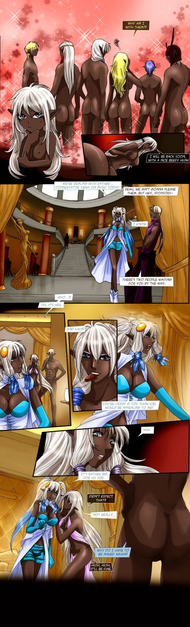[Drowtales.com - Daydream 2] Chapter 16. Seksia does Chel