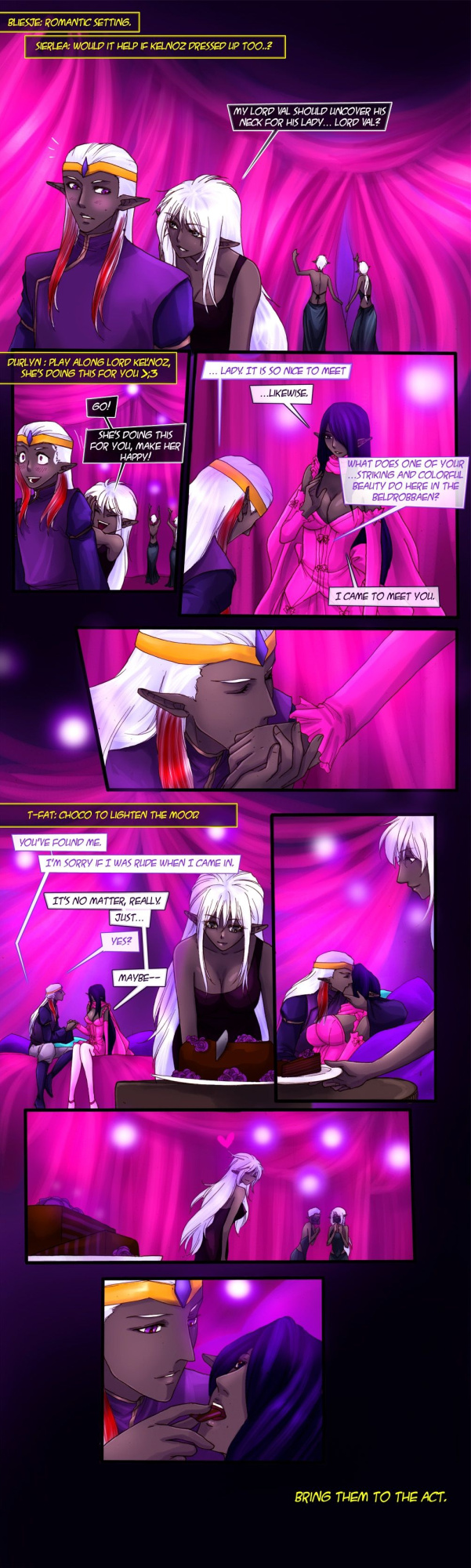 [Drowtales.com - Daydream 2] Chapter 16. Seksia does Chel
