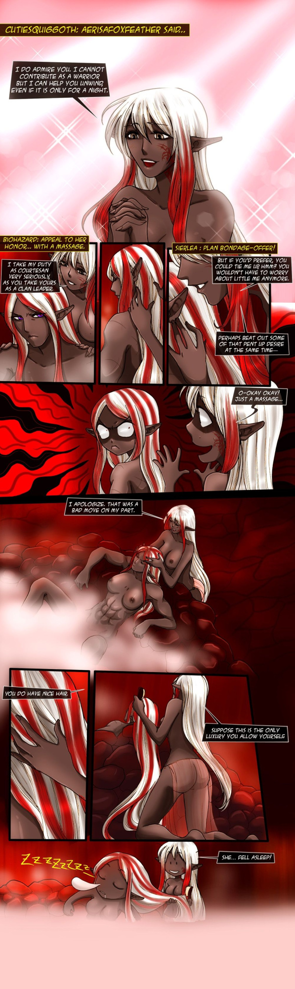 [Drowtales.com - Daydream 2] Chapter 16. Seksia does Chel