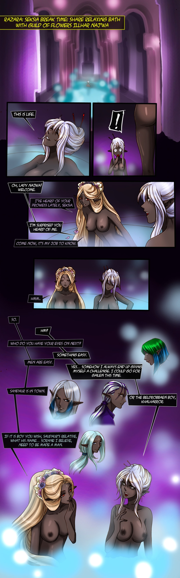 [Drowtales.com - Daydream 2] Chapter 16. Seksia does Chel