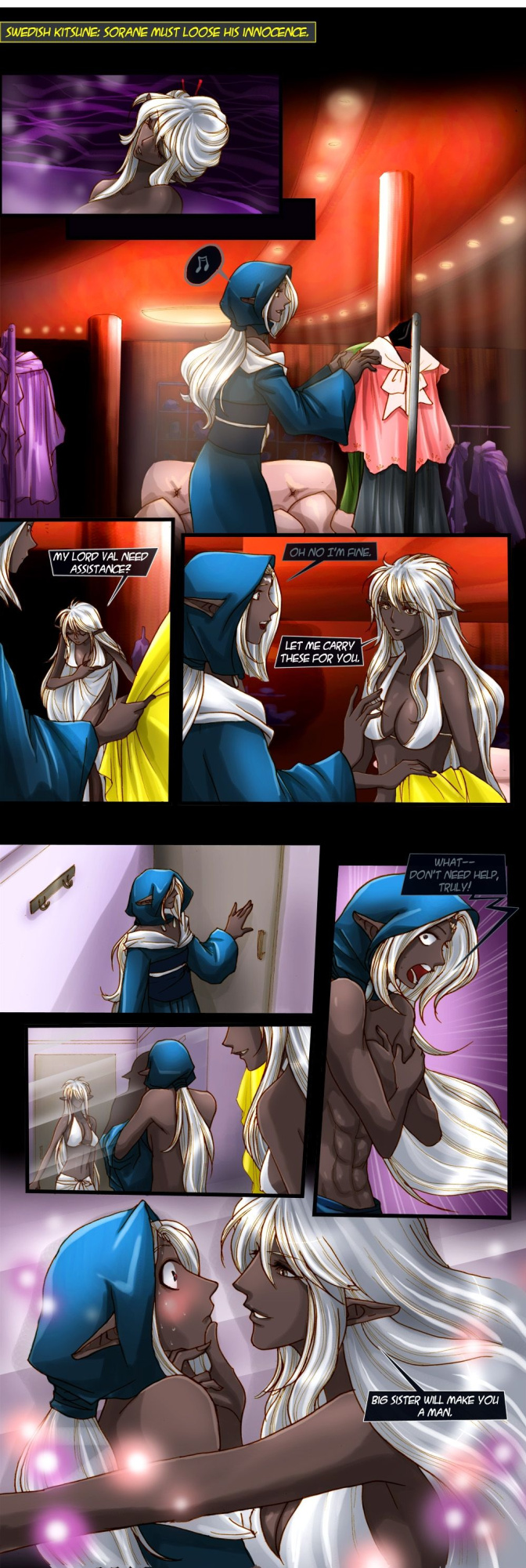 [Drowtales.com - Daydream 2] Chapter 16. Seksia does Chel