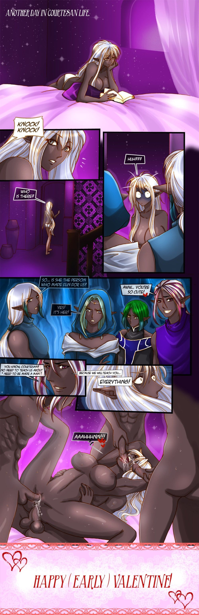 [Drowtales.com - Daydream 2] Chapter 16. Seksia does Chel