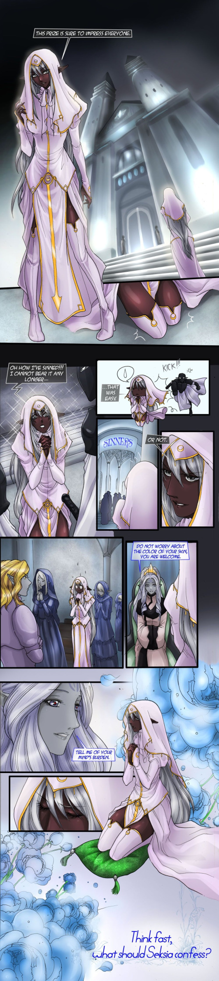 [Drowtales.com - Daydream 2] Chapter 16. Seksia does Chel