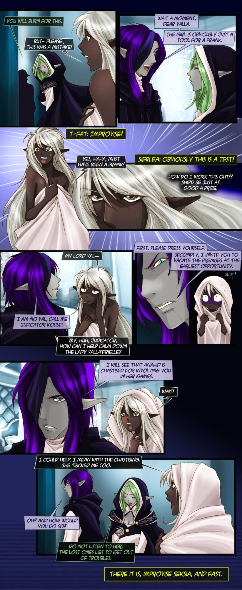 [Drowtales.com - Daydream 2] Chapter 16. Seksia does Chel