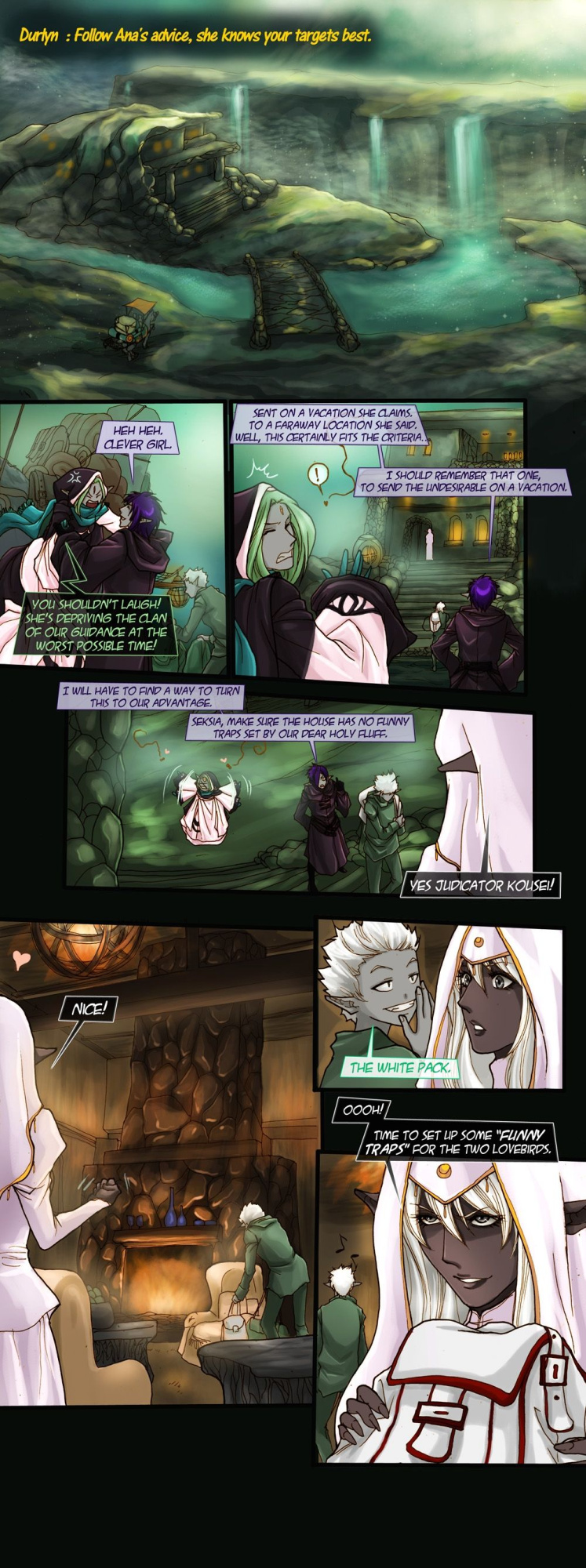 [Drowtales.com - Daydream 2] Chapter 16. Seksia does Chel