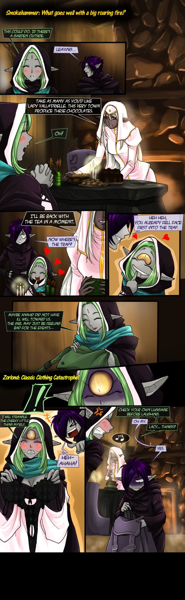 [Drowtales.com - Daydream 2] Chapter 16. Seksia does Chel