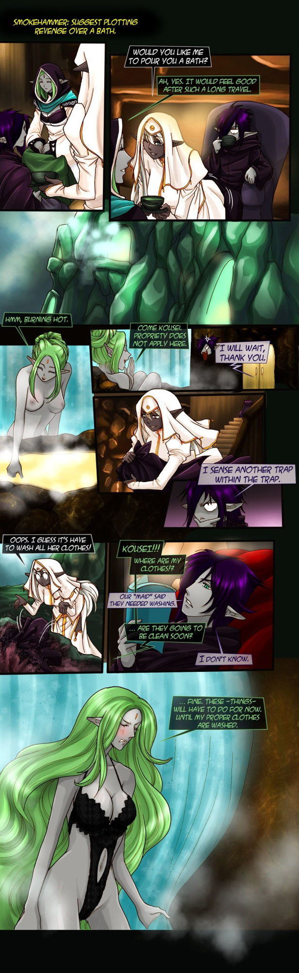 [Drowtales.com - Daydream 2] Chapter 16. Seksia does Chel