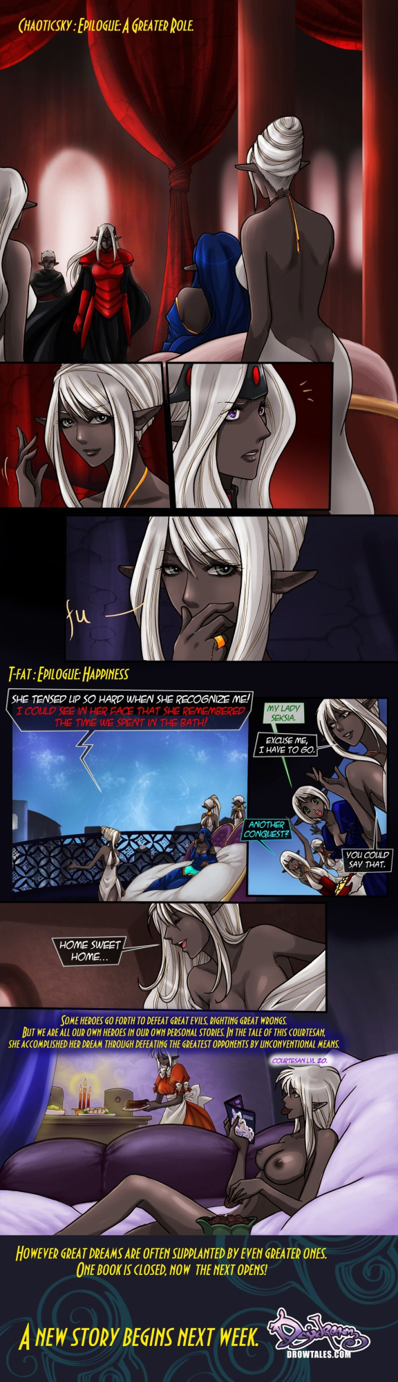 [Drowtales.com - Daydream 2] Chapter 16. Seksia does Chel