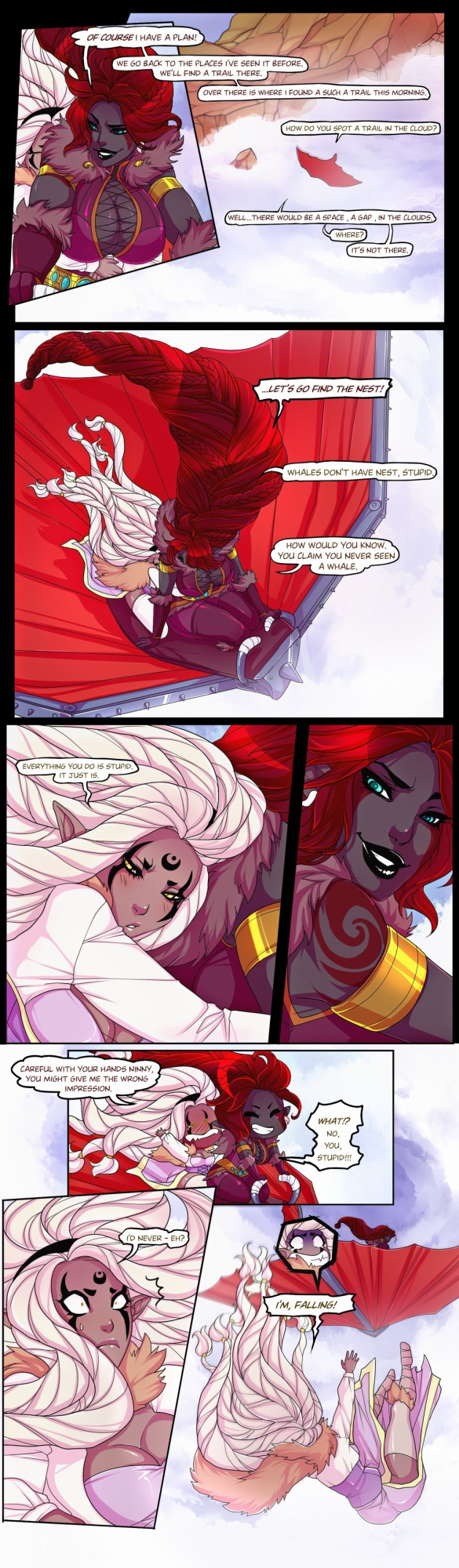 [Drowtales.com - Daydream 2] Chapter 18. Mist whale