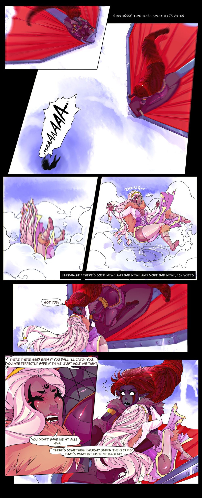 [Drowtales.com - Daydream 2] Chapter 18. Mist whale