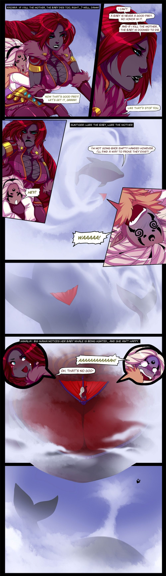 [Drowtales.com - Daydream 2] Chapter 18. Mist whale