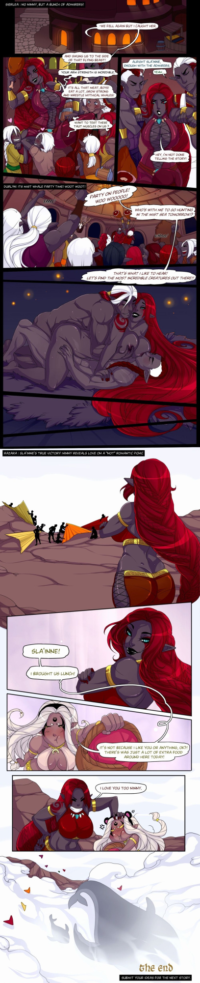 [Drowtales.com - Daydream 2] Chapter 18. Mist whale