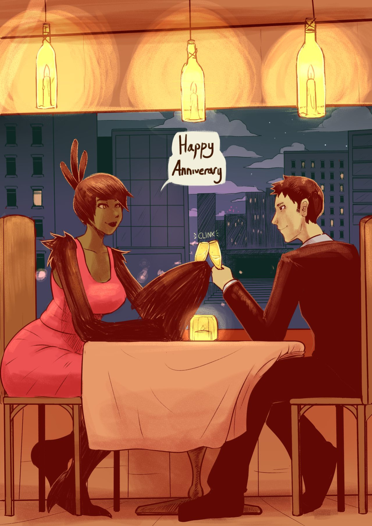 [Lemonfont] Harpy Happiness