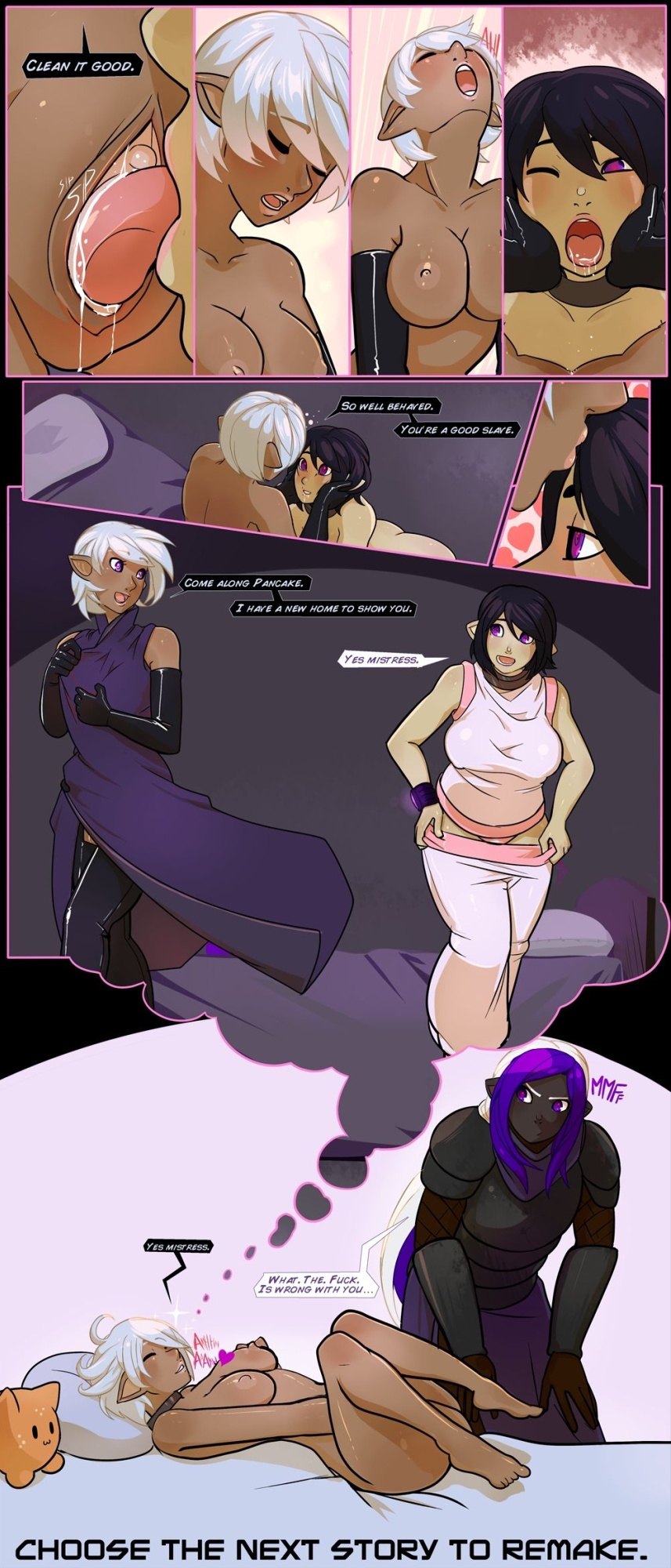 [Drowtales.com - Daydream 1] 0. Switching roles (remake)