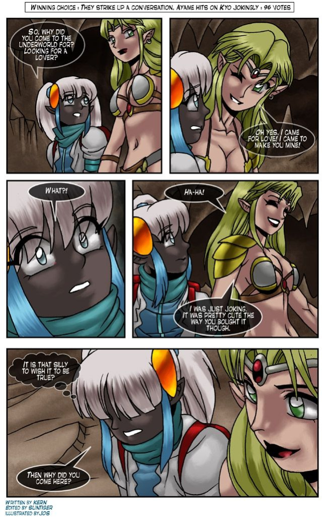 [Drowtales.com - Daydream 2] Chapter 4. Bishou hunting