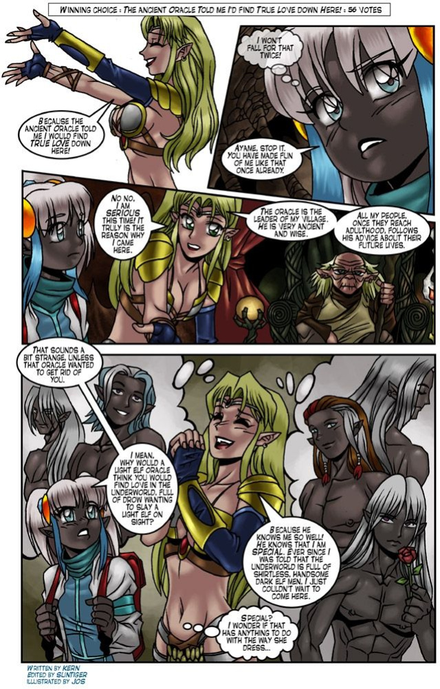 [Drowtales.com - Daydream 2] Chapter 4. Bishou hunting