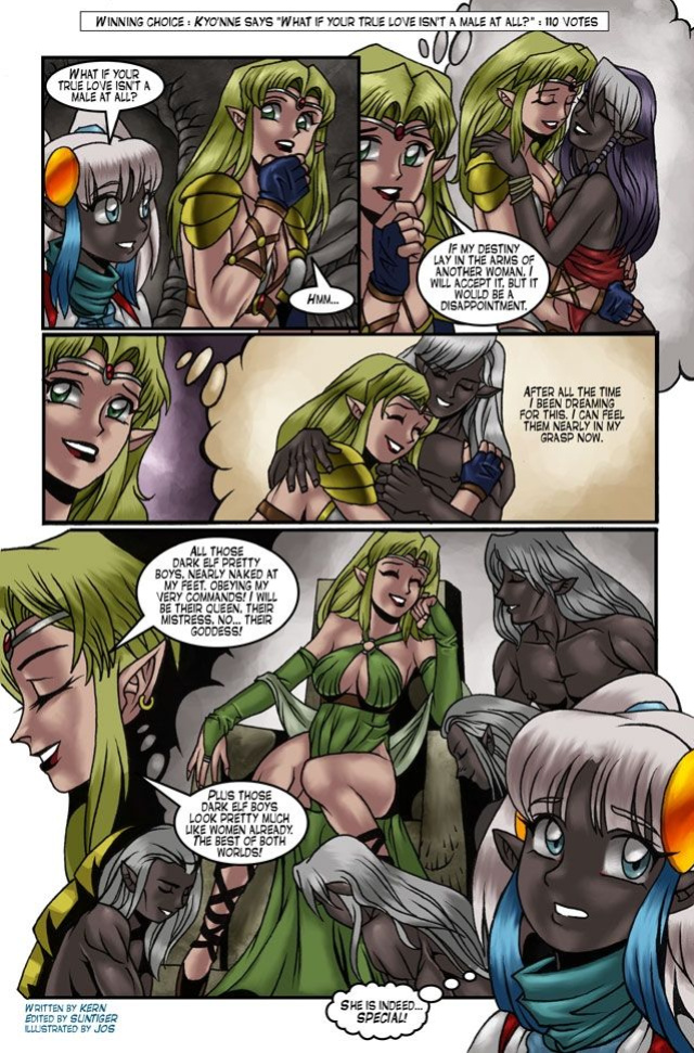 [Drowtales.com - Daydream 2] Chapter 4. Bishou hunting