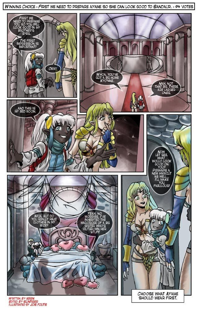 [Drowtales.com - Daydream 2] Chapter 4. Bishou hunting