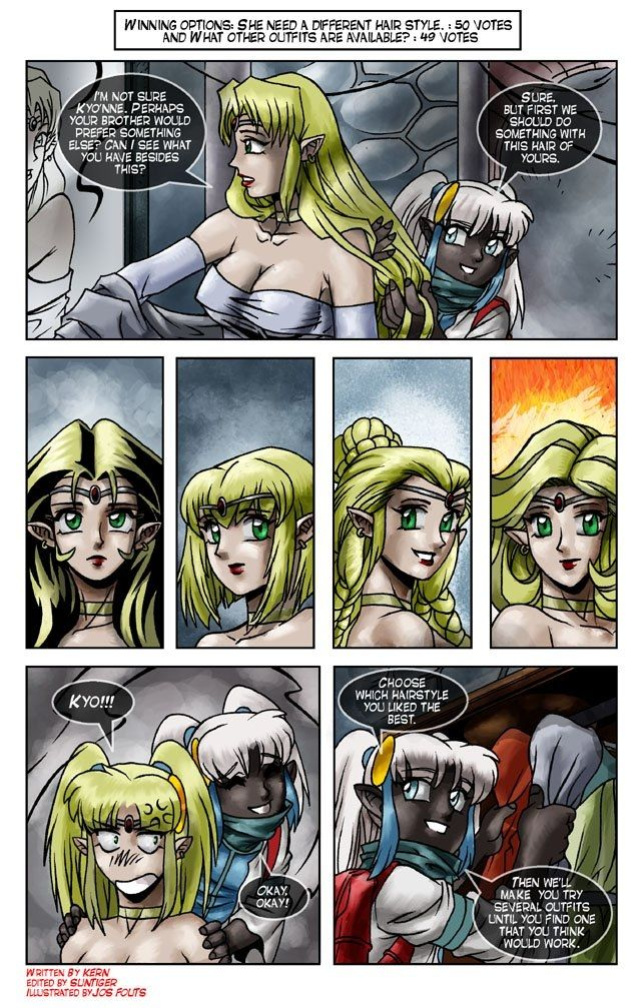 [Drowtales.com - Daydream 2] Chapter 4. Bishou hunting