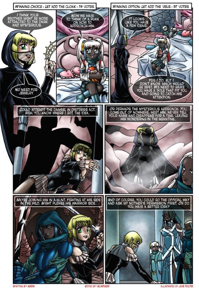 [Drowtales.com - Daydream 2] Chapter 4. Bishou hunting