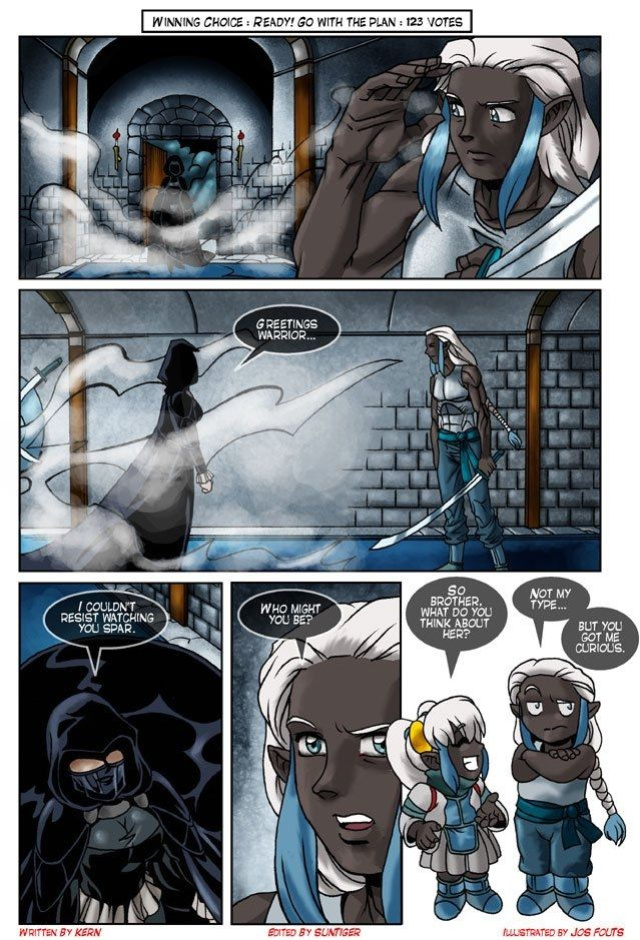[Drowtales.com - Daydream 2] Chapter 4. Bishou hunting