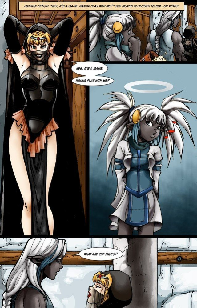 [Drowtales.com - Daydream 2] Chapter 4. Bishou hunting