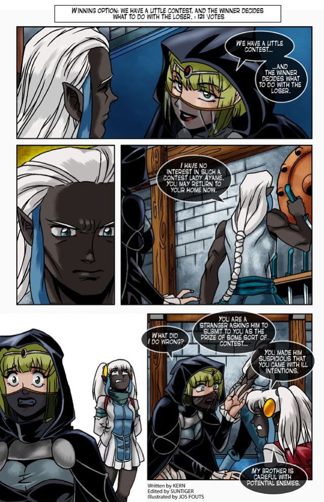 [Drowtales.com - Daydream 2] Chapter 4. Bishou hunting