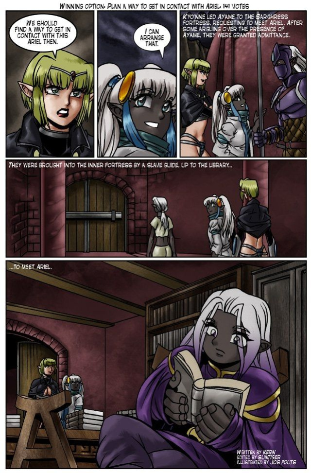[Drowtales.com - Daydream 2] Chapter 4. Bishou hunting