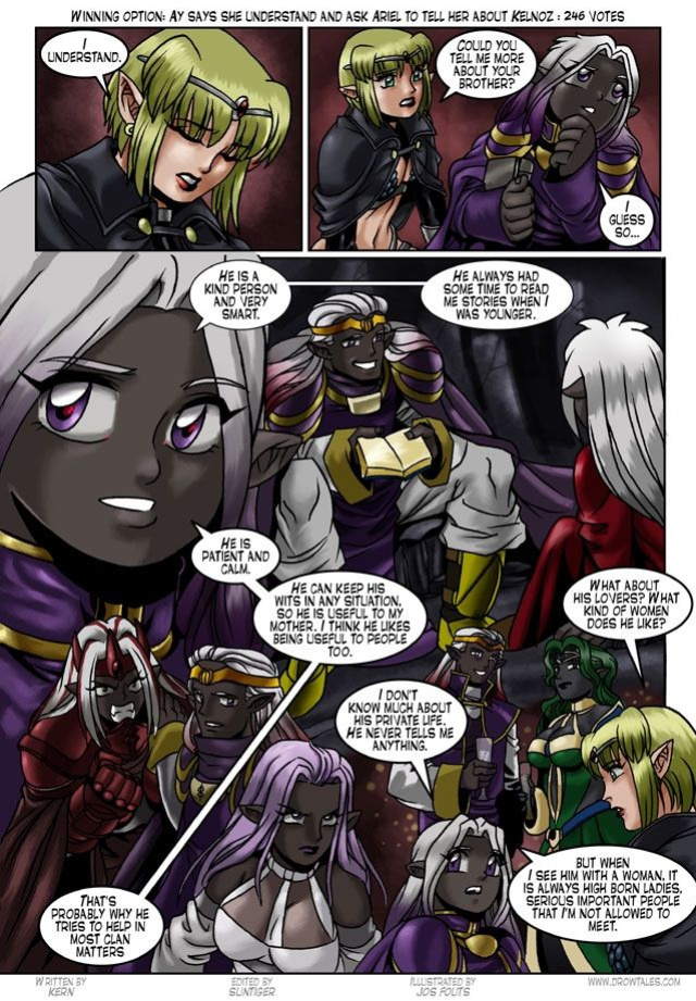 [Drowtales.com - Daydream 2] Chapter 4. Bishou hunting