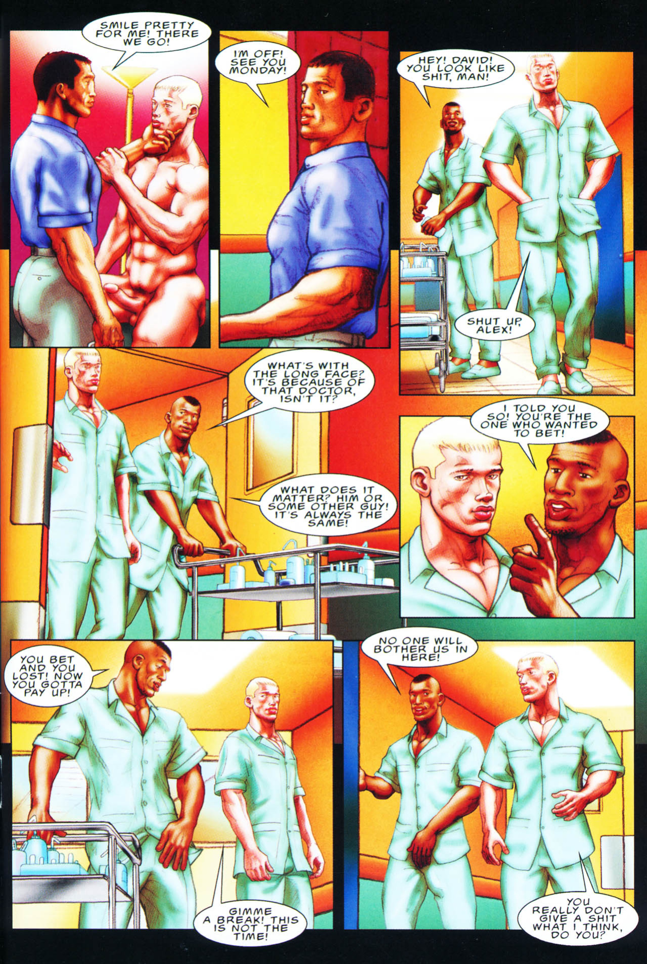 [ENG] Max' – Rainbow Country 1