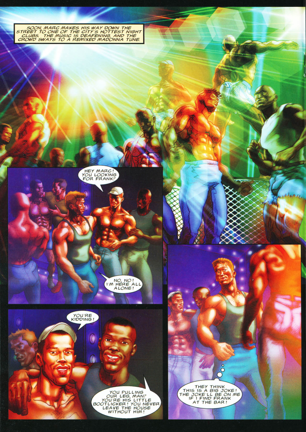 [ENG] Max' – Rainbow Country 1