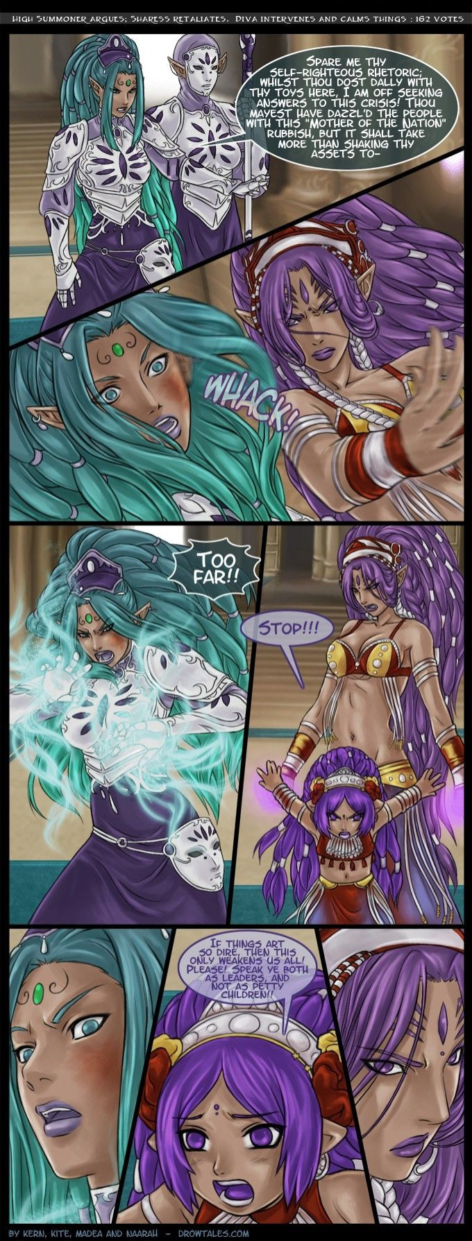 [Drowtales.com - Daydream 2] Chapter 8. Goddess' knight