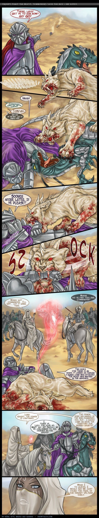 [Drowtales.com - Daydream 2] Chapter 8. Goddess' knight