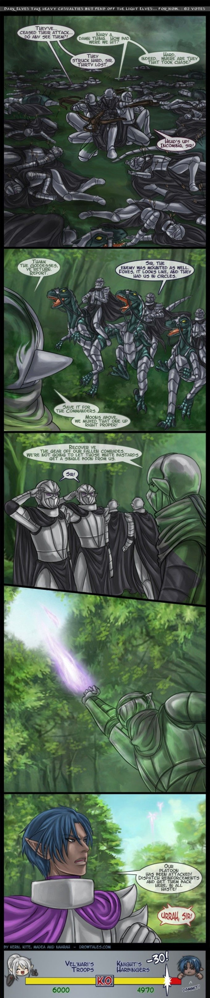 [Drowtales.com - Daydream 2] Chapter 8. Goddess' knight
