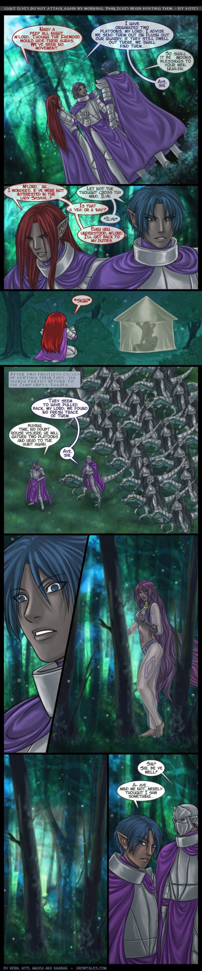 [Drowtales.com - Daydream 2] Chapter 8. Goddess' knight