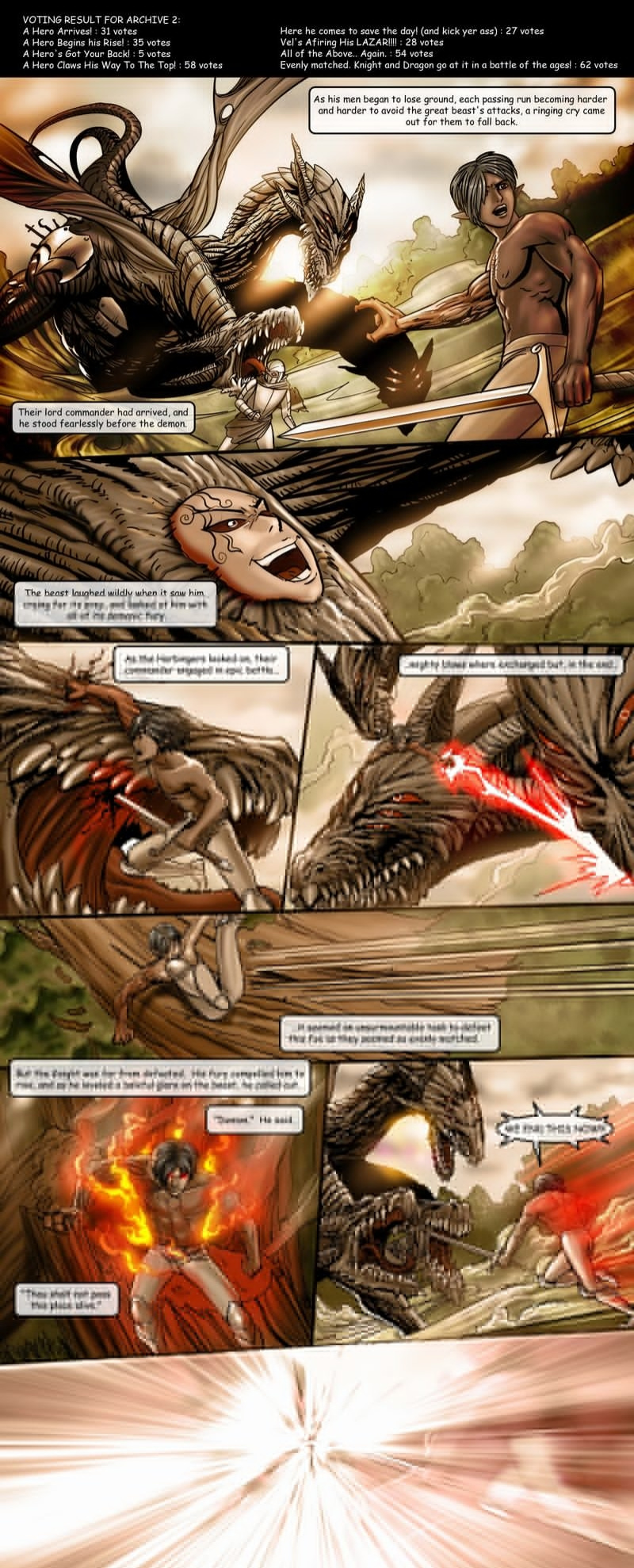[Drowtales.com - Daydream 2] Chapter 8. Goddess' knight