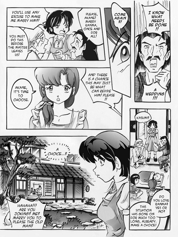[Passage] The Final Choice (Ranma 1/2) Part 1
