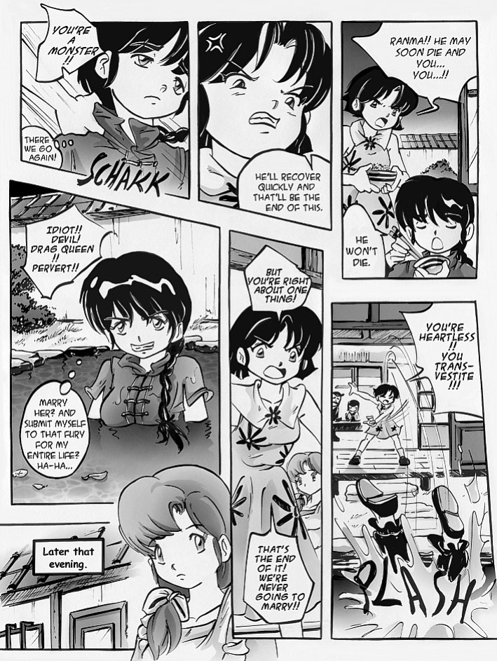 [Passage] The Final Choice (Ranma 1/2) Part 1