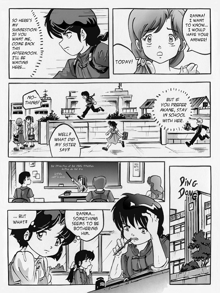 [Passage] The Final Choice (Ranma 1/2) Part 1