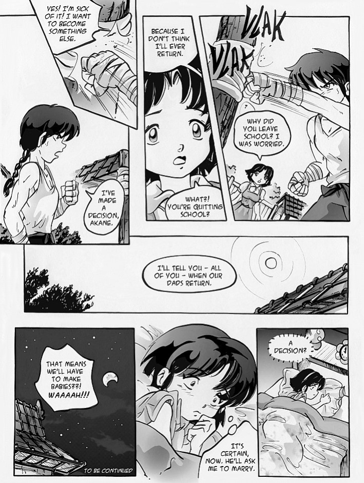 [Passage] The Final Choice (Ranma 1/2) Part 1