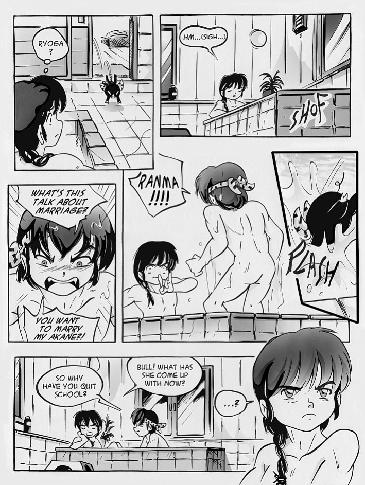 [Passage] The Final Choice (Ranma 1/2) Part 1