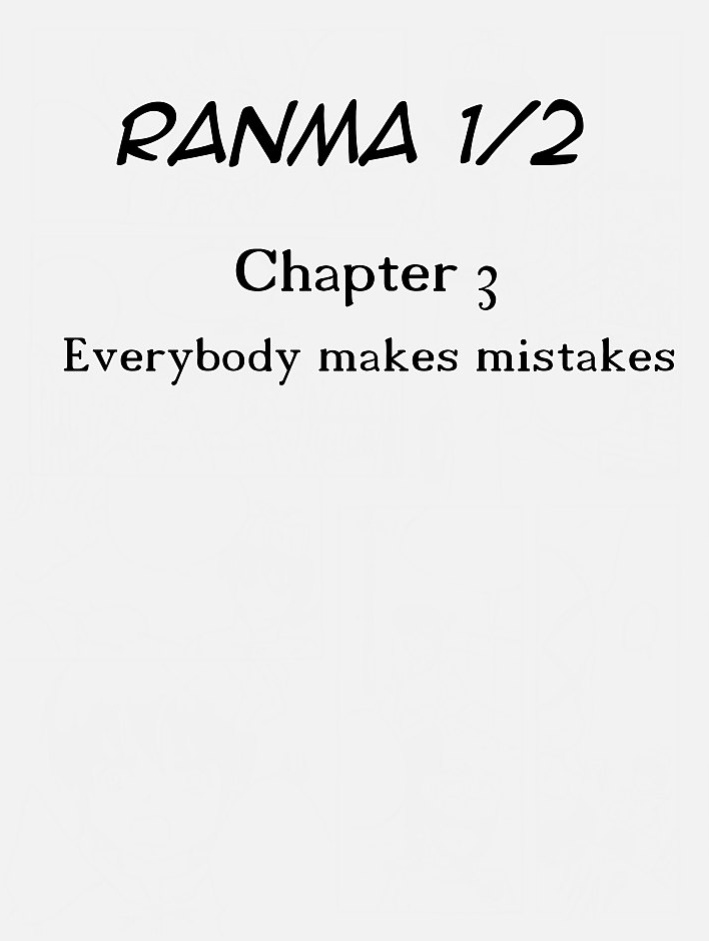 [Passage] The Final Choice (Ranma 1/2) Part 1