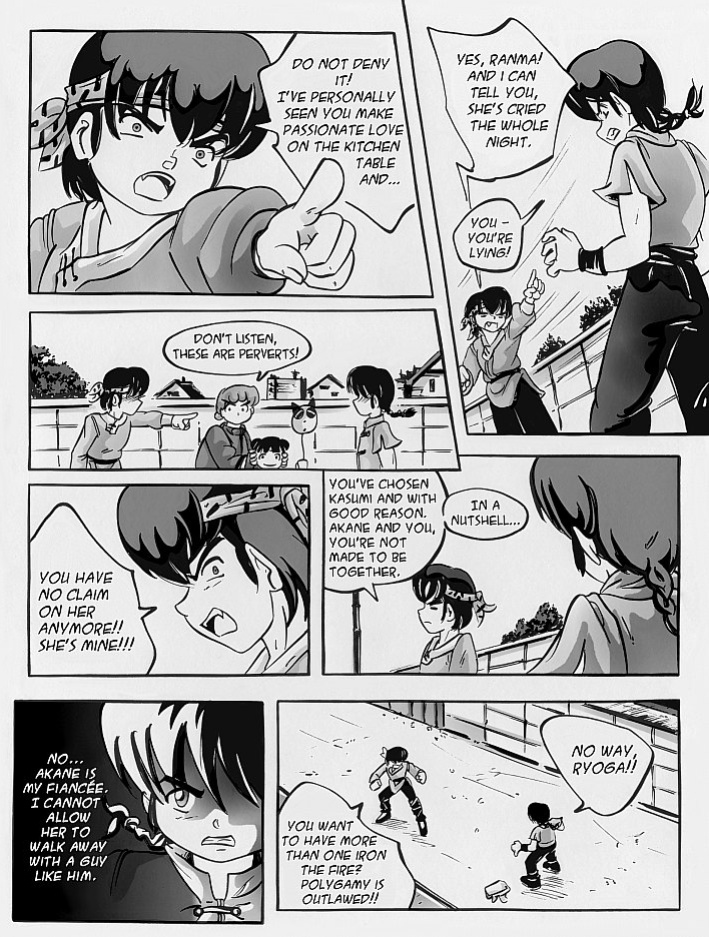 [Passage] The Final Choice (Ranma 1/2) Part 1