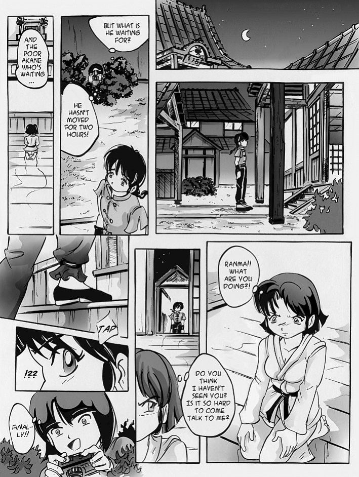 [Passage] The Final Choice (Ranma 1/2) Part 1