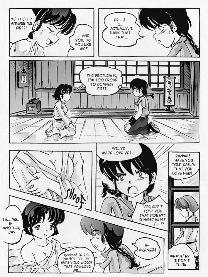 [Passage] The Final Choice (Ranma 1/2) Part 1