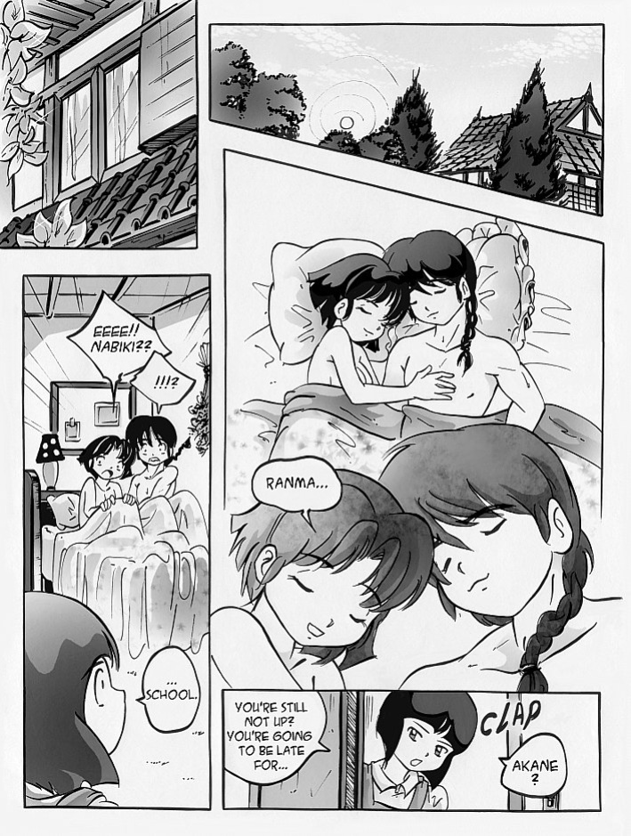 [Passage] The Final Choice (Ranma 1/2) Part 1
